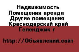 Недвижимость Помещения аренда - Другие помещения. Краснодарский край,Геленджик г.